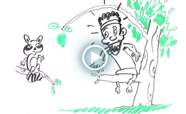 Dibujando historias: Rambo de León, de bajar mangos con una honda a estrella hondureña