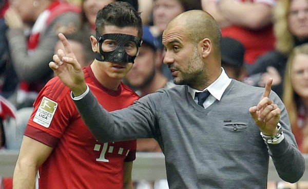 Pep Guardiola revela al jugador más profesional que ha dirigido