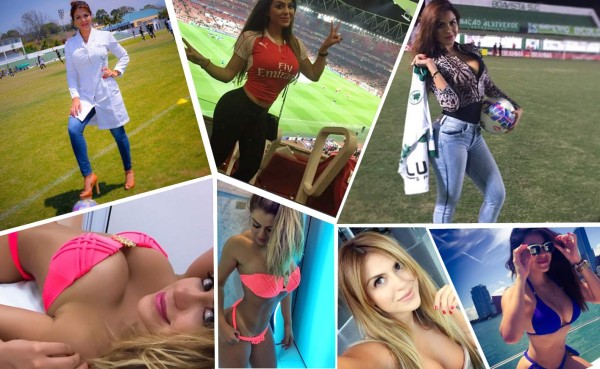 FOTOS: Rossana Torales, la nutricionista que rompe corazones en Brasil