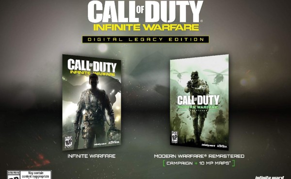Call of Duty Infinite Warfare no llegará a PS3 ni Xbox 360