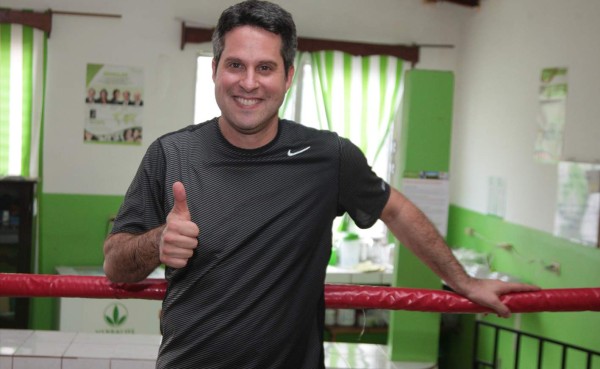 Copán Álvarez: 'Es un sueño lo que estoy viviendo'