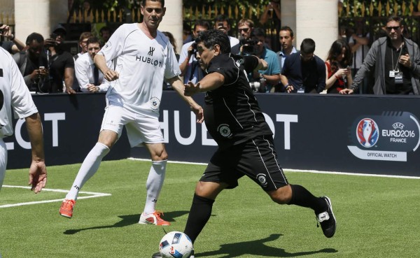 VIDEO: El golazo de Maradona que maravilló a sus amigos