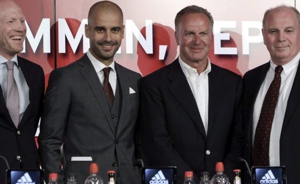 Rummenigge quiere retener a Guardiola 'el mayor tiempo posible'