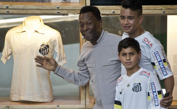 Pelé ya tiene su museo en Brasil