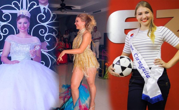 Jacqueline Bossow, la reina porteña seguidora del Platense y Real Madrid