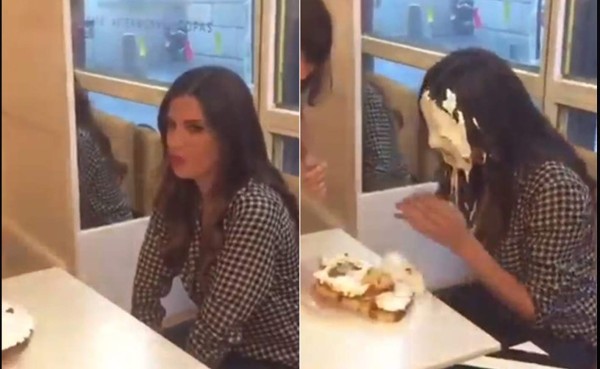 Un tartazo en la cara para Sara Carbonero