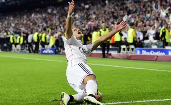 Chicharito Hernández: 'Es el gol más importante, va para los que confiaron en mí'