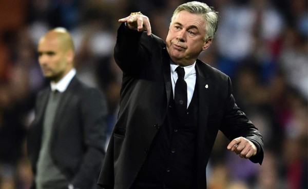 Ancelotti: 'Sin Bale y con Cristiano al 50 por ciento no era fácil'