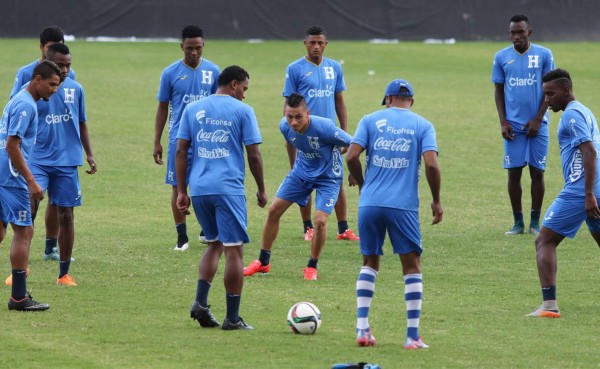 La Selección de Honduras ya piensa en el juego con Cuba