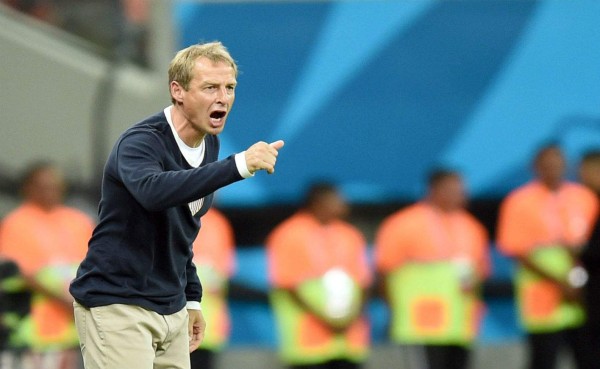 Klinsmann: 'EE.UU siempre lucha hasta el final, si no México no estaría aquí'