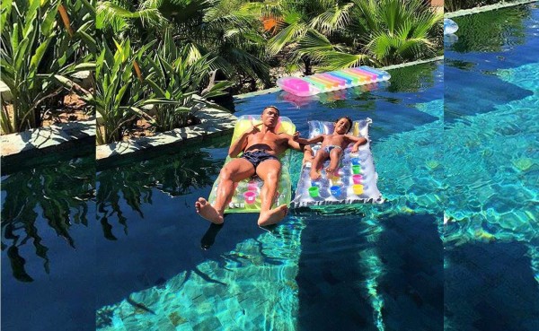 La foto de Cristiano Ronaldo en facebook de la que todos hablan