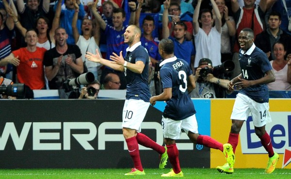 Francia receta humillante derrota de 8-0 a Jamaica