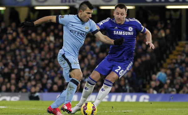 Chelsea y City se reparten un punto, los Blues mantienen ventaja de 5 unidades