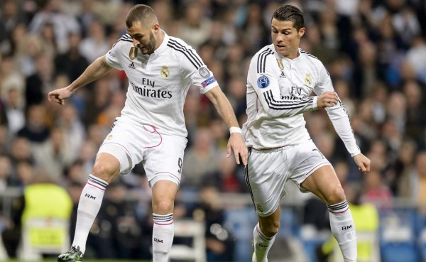 Cristiano a Benzema: 'Qué vergüenza, qué vergüenza...'