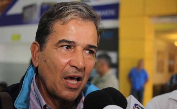 Pinto se queja de mal trato de Concacaf hacia Honduras en el Preolímpico