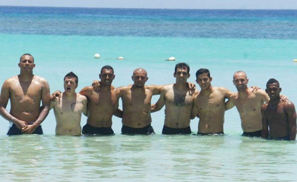 Real España disfruta en Islas de la Bahía previo al Torneo Apertura