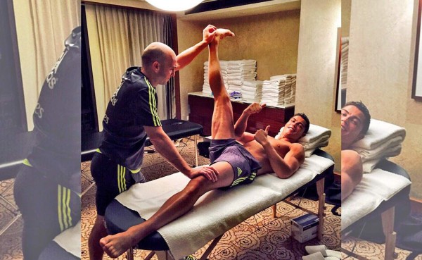 La fotografía de Cristiano Ronaldo de la que todos hablan