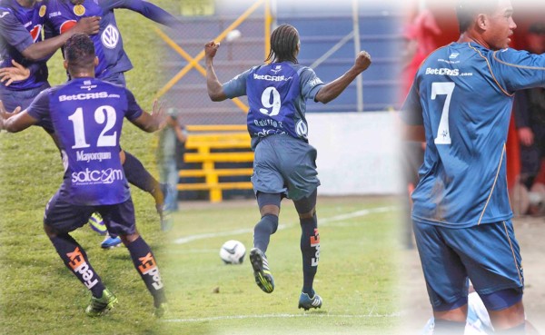 En Motagua, los dorsales tienen su historia