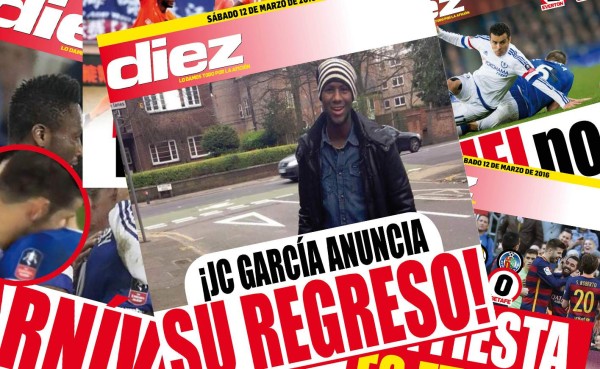 Las portadas digitales de DIEZ para hoy sábado 12 de marzo