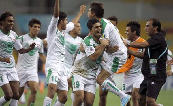 Selección sub-23 de Irak clasifica a los Juegos Olímpicos de Río 2016