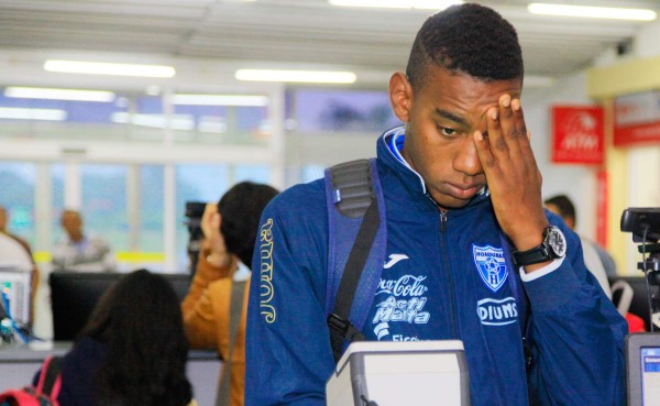 Bryan Róchez no estará en los amistosos contra Colombia