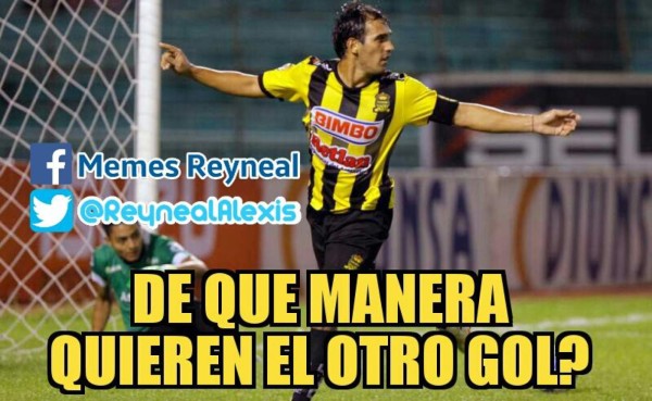 Los mejores memes de la segunda jornada de Honduras