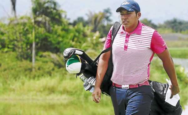 Golfista hondureño participará en el PGA Tour