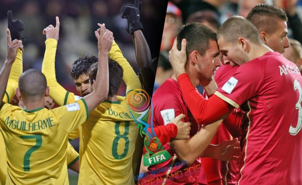 Brasil y Serbia disputarán la Final del Mundial Sub-20 de Nueva Zelanda
