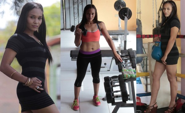 'Fuera del ring soy un amor, apacible y femenina'