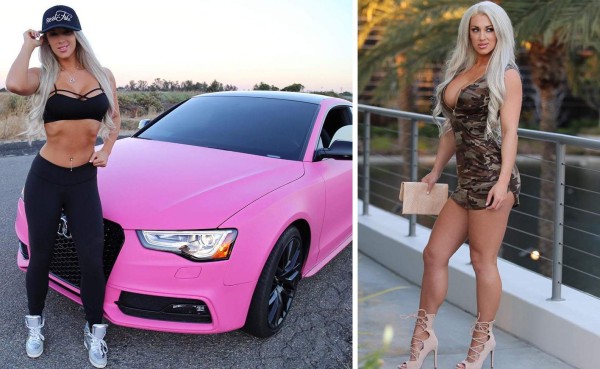 La empresaria del fitness que revienta el Instagram y Snapchat