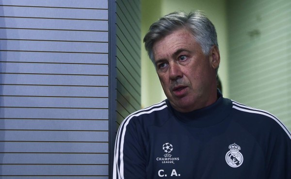 Ancelotti: 'No cambio esta plantilla por ninguna de Europa'