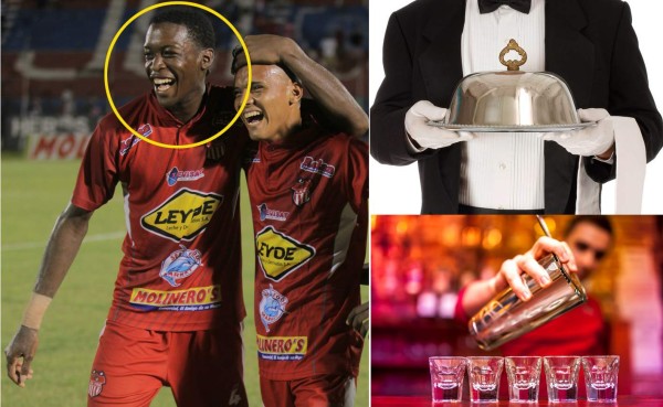 El hijo del 'Chepo' Fernández es futbolista, bartender y mesero