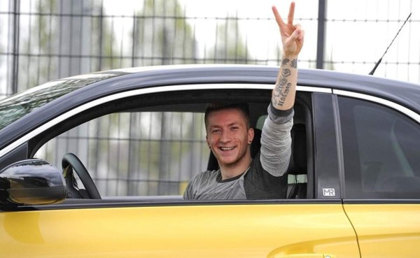Marco Reus manejó a lo largo de siete años ¡sin licencia!