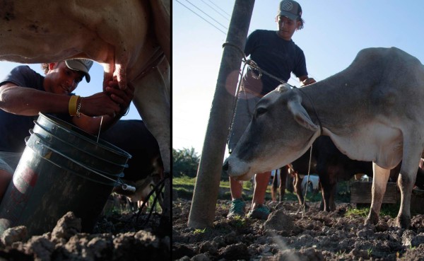 Jean Marie Gómez: Portero, estudiante y vaquero en Honduras