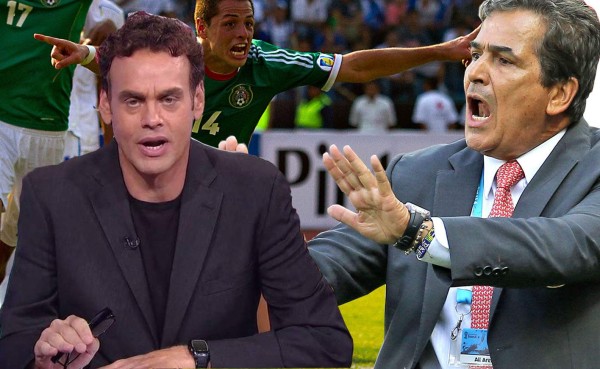 David Faitelson llamó 'viejo lobo de mar' a Jorge Luis Pinto en twitter
