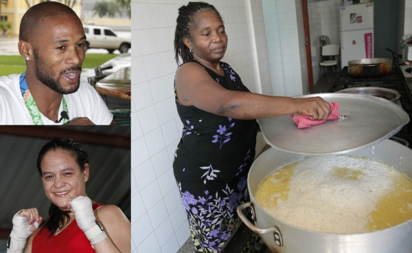 Doña 'Bocha', la fiel cocinera de los atletas hondureños