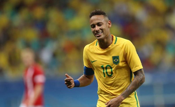 Neymar entre algodones para los juegos de cuartos de final en Río
