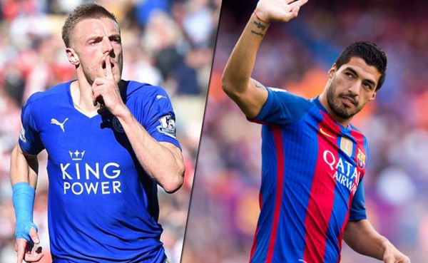Jamie Vardy revela la insólita anécdota que tuvo con Luis Suárez