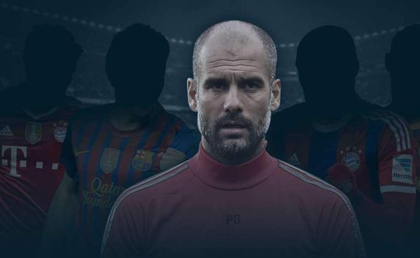 Este es el 11 ideal de jugadores que ha dirigido Pep Guardiola en su carrera