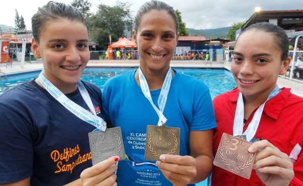 Ana Joselina Fortín, sigue siendo la reina de oro
