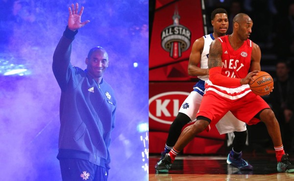 Kobe Bryant fue la gran estrella en el All Star de la NBA