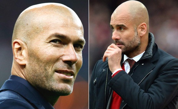 Los entrenadores calvos se ponen de moda en Europa