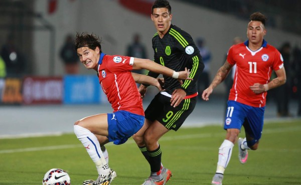 México y Chile jugarán amistoso en junio en San Diego