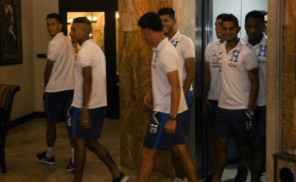 La selección Sub-23 de Honduras ya está concentrada en San Pedro Sula
