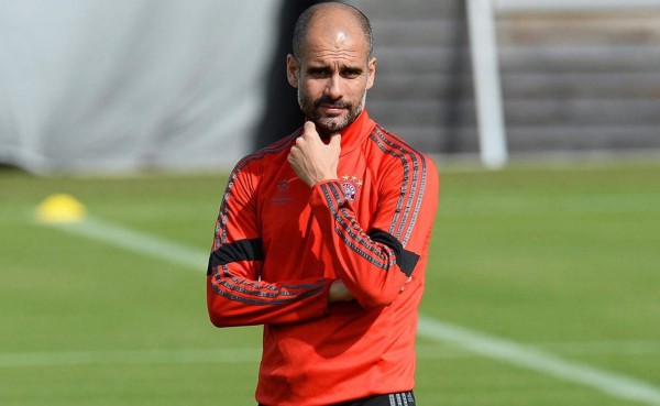 Guardiola: 'Tengo un año de contrato y mi familia es feliz es Múnich'