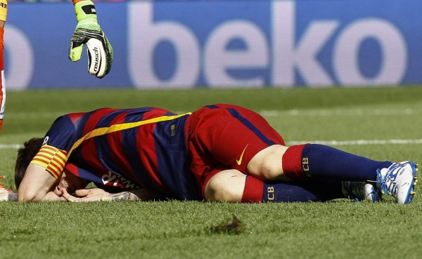 Barcelona tiene que sobrevivir siete partidos más aún sin Messi