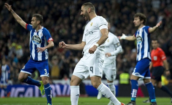Benzema llega a los 100 goles en la Liga de España