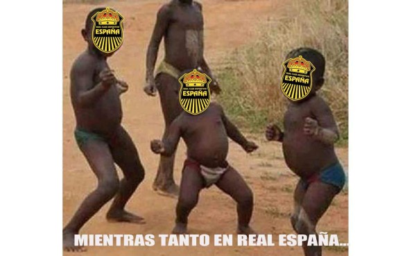 Hacen pedazos a Marathón con memes tras adiós en Copa Presidente en manos de Real España