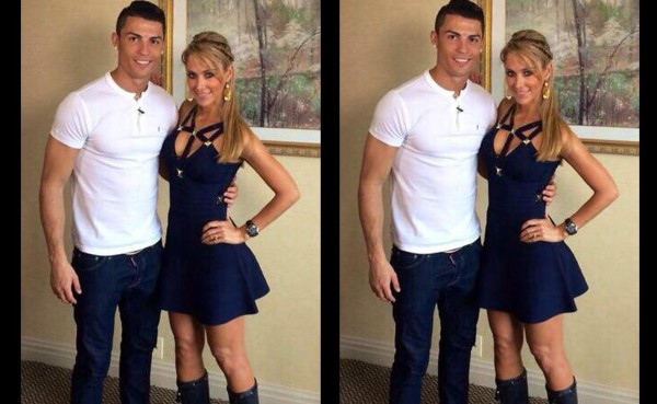 Ines Sainz presume en Twitter de una entrevista con Cristiano