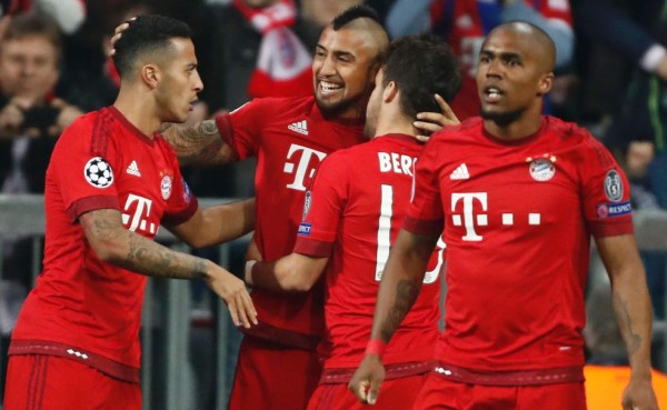 Bayern Múnich venció por la mínima a un disciplinado Benfica